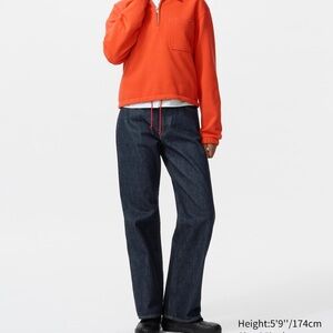 JW Anderson Straight Jeans